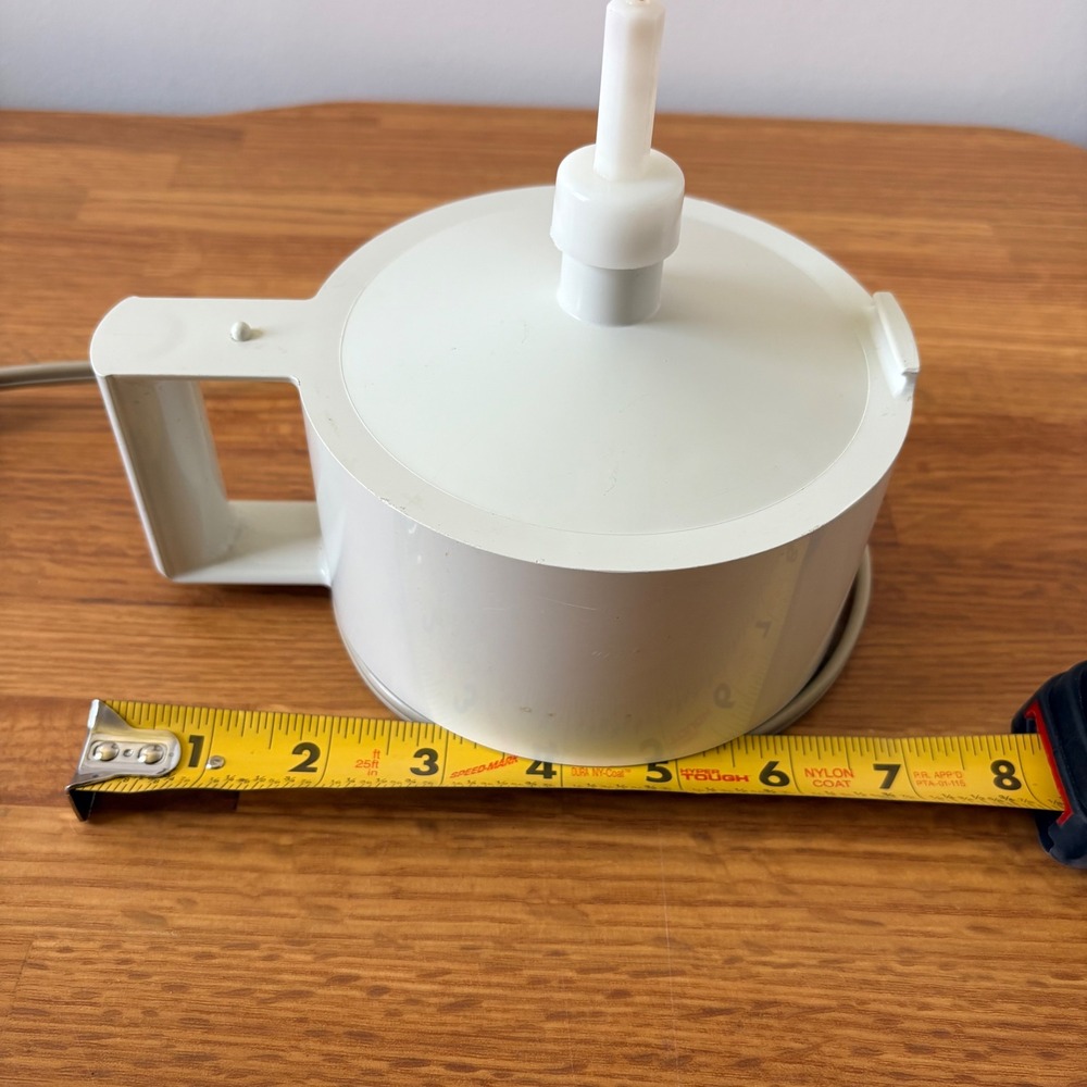 Braun Juicer Motor Base‎ 4173 MPZ 4/5 Citromatic Replacement Part White - Picture 6 of 6